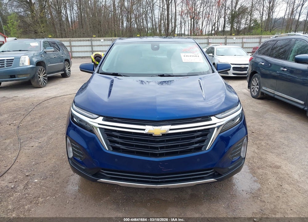 2022 CHEVROLET EQUINOX AWD LT VIN: 3GNAXUEV9NL303808