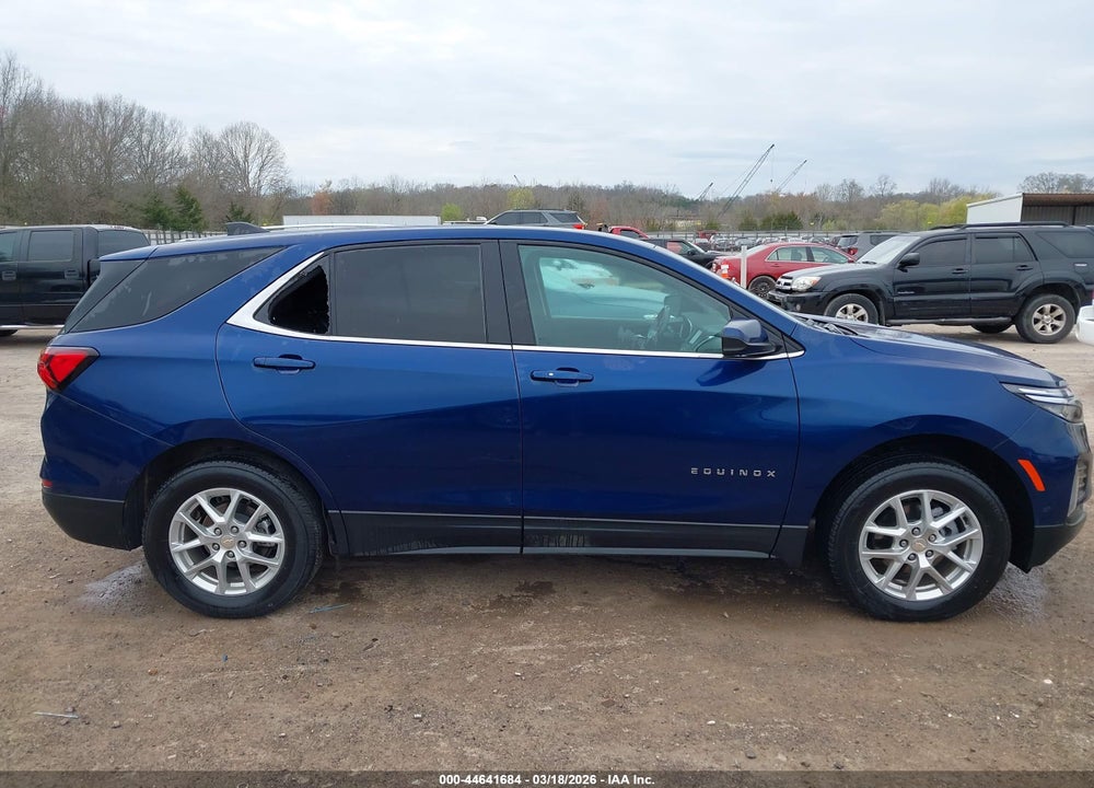 2022 CHEVROLET EQUINOX AWD LT VIN: 3GNAXUEV9NL303808