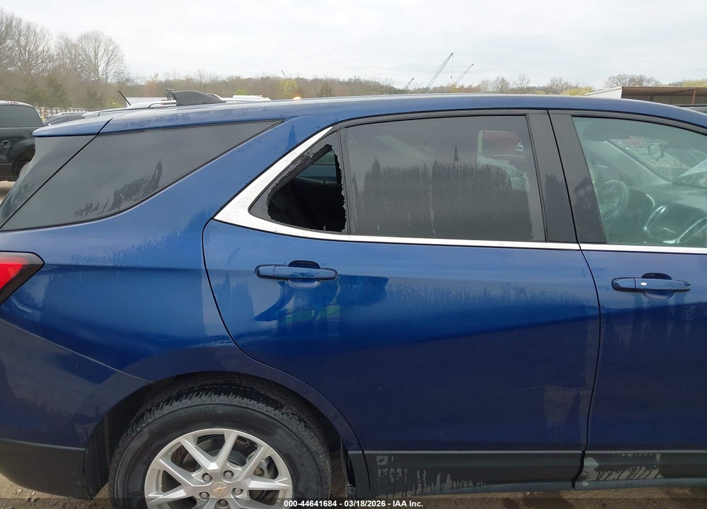 2022 CHEVROLET EQUINOX AWD LT VIN: 3GNAXUEV9NL303808