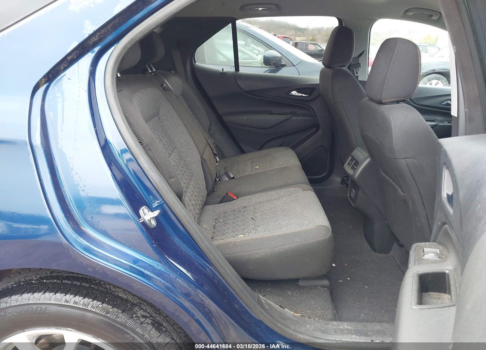 2022 CHEVROLET EQUINOX AWD LT VIN: 3GNAXUEV9NL303808