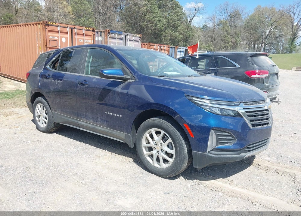2022 CHEVROLET EQUINOX AWD LT VIN: 3GNAXUEV9NL303808