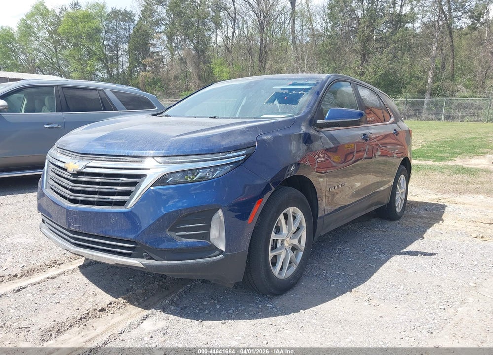 2022 CHEVROLET EQUINOX AWD LT VIN: 3GNAXUEV9NL303808