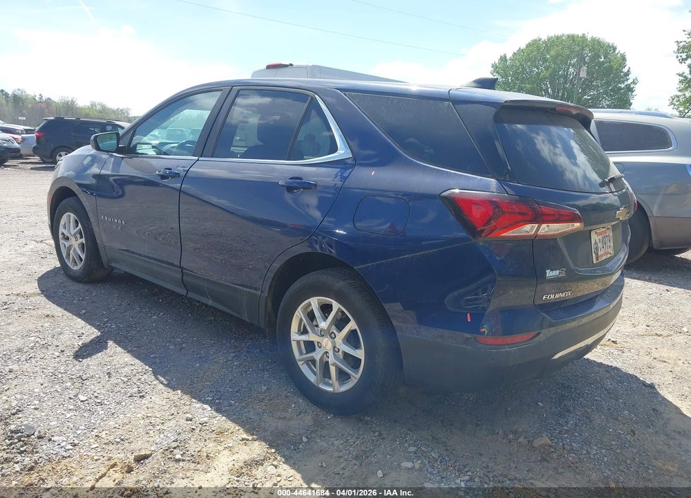 2022 CHEVROLET EQUINOX AWD LT VIN: 3GNAXUEV9NL303808