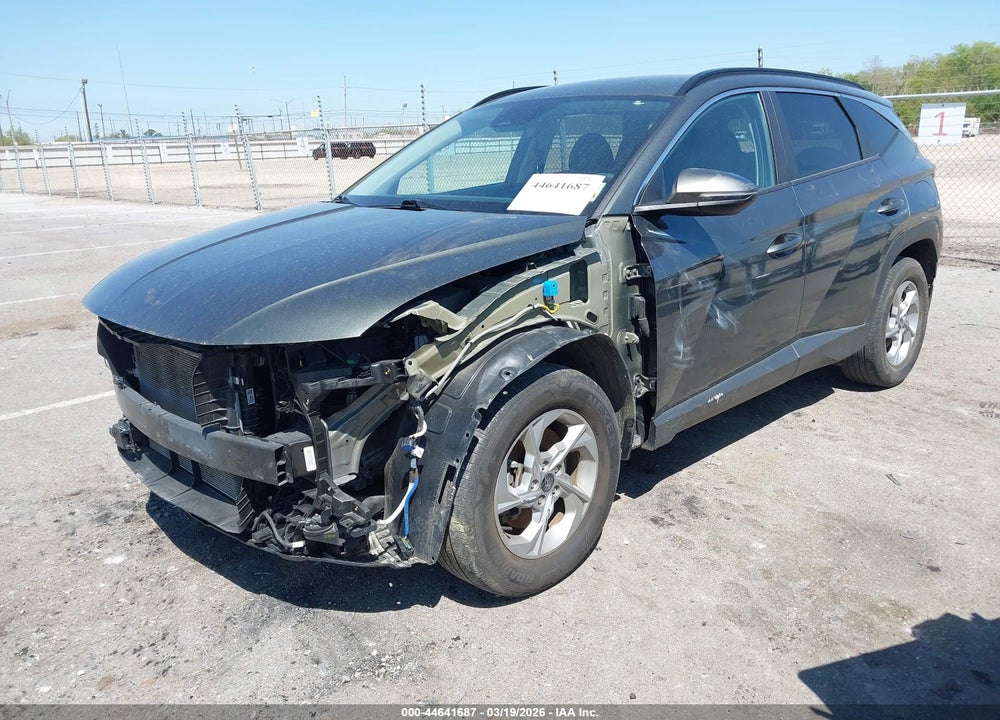 2022 HYUNDAI TUCSON SEL VIN: 5NMJBCAE1NH125879