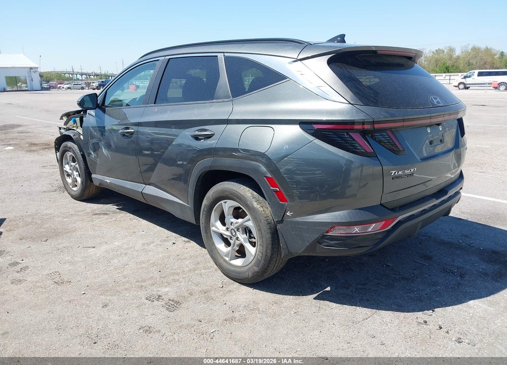 2022 HYUNDAI TUCSON SEL VIN: 5NMJBCAE1NH125879