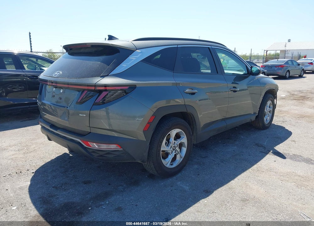 2022 HYUNDAI TUCSON SEL VIN: 5NMJBCAE1NH125879