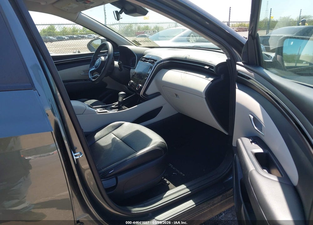2022 HYUNDAI TUCSON SEL VIN: 5NMJBCAE1NH125879