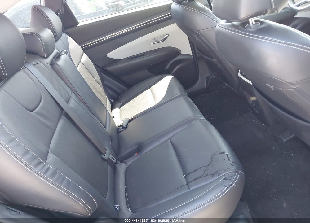 2022 HYUNDAI TUCSON SEL VIN: 5NMJBCAE1NH125879