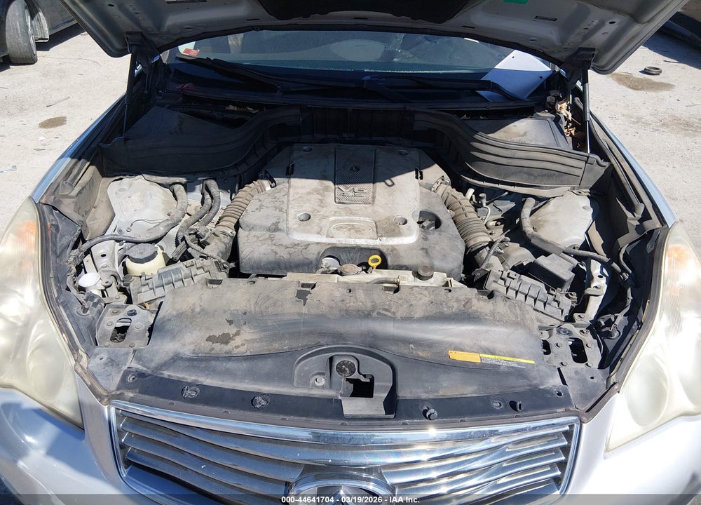 2009 INFINITI EX35 JOURNEY VIN: JNKAJ09E59M900056