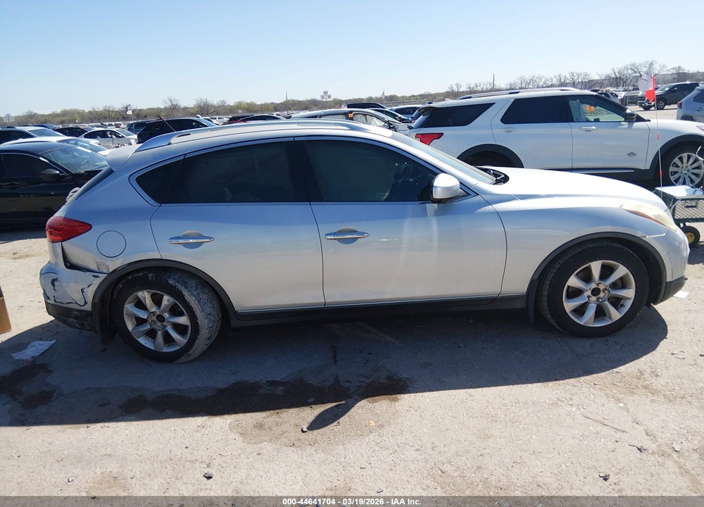 2009 INFINITI EX35 JOURNEY VIN: JNKAJ09E59M900056