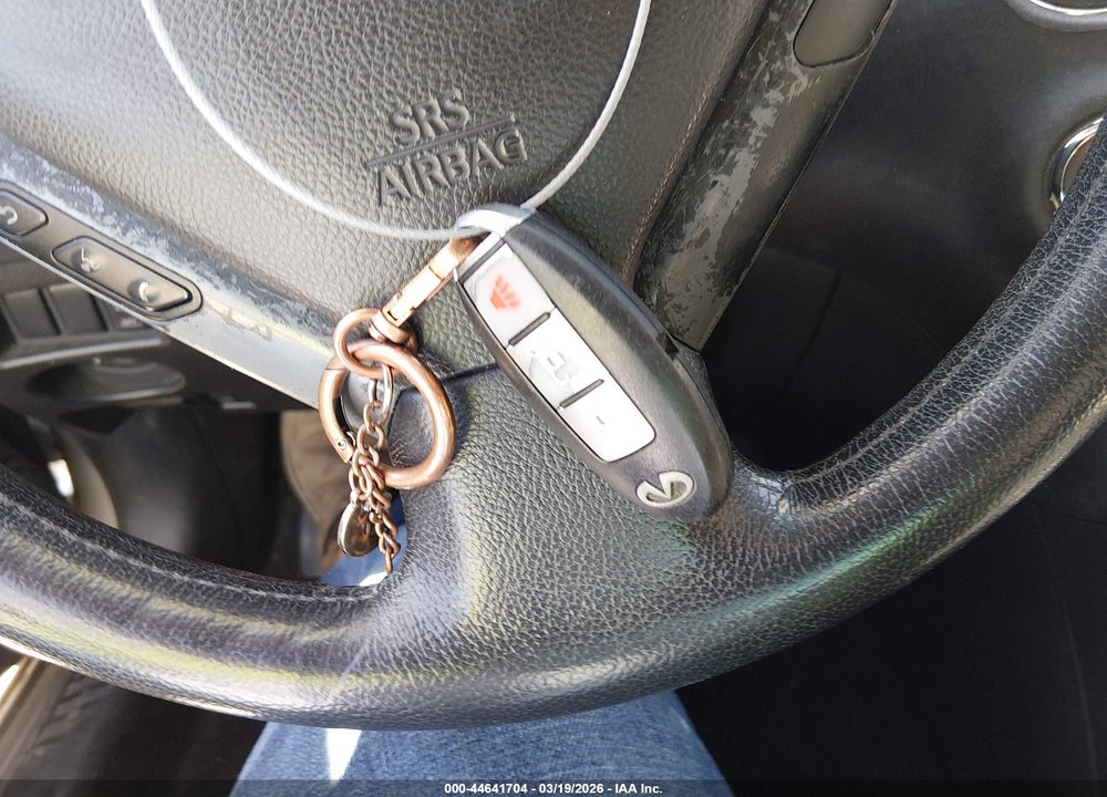 2009 INFINITI EX35 JOURNEY VIN: JNKAJ09E59M900056