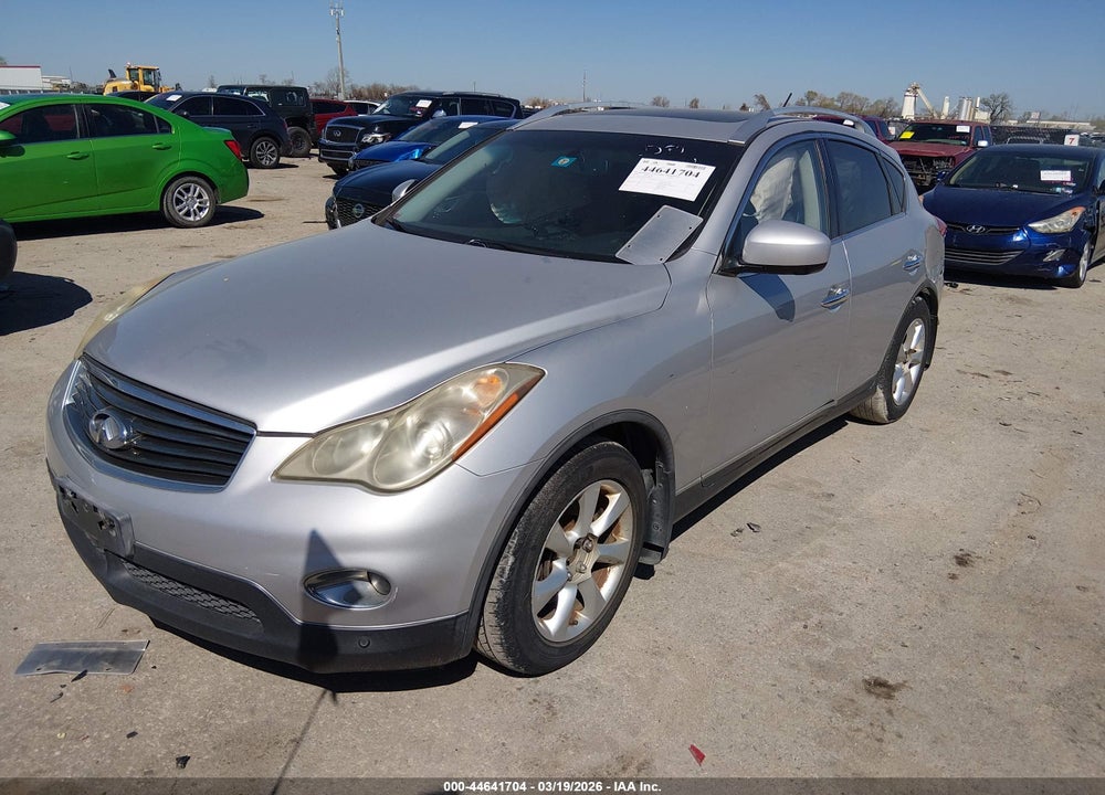 2009 INFINITI EX35 JOURNEY VIN: JNKAJ09E59M900056