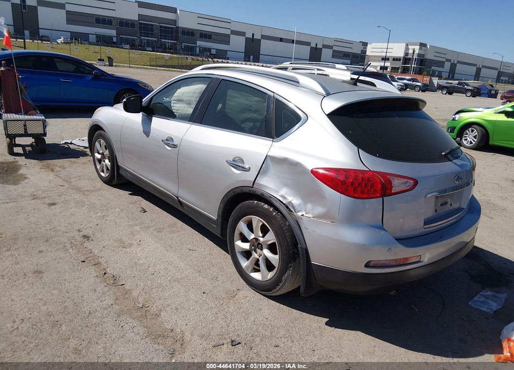 2009 INFINITI EX35 JOURNEY VIN: JNKAJ09E59M900056