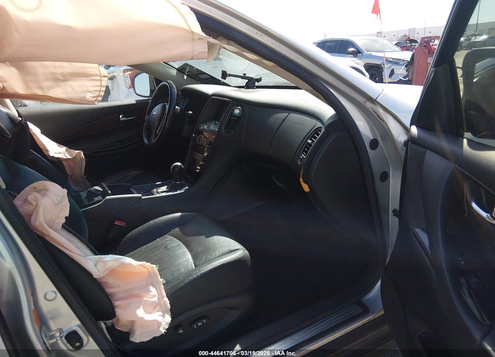 2009 INFINITI EX35 JOURNEY VIN: JNKAJ09E59M900056