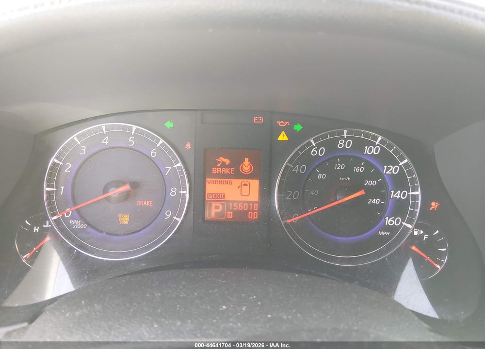 2009 INFINITI EX35 JOURNEY VIN: JNKAJ09E59M900056