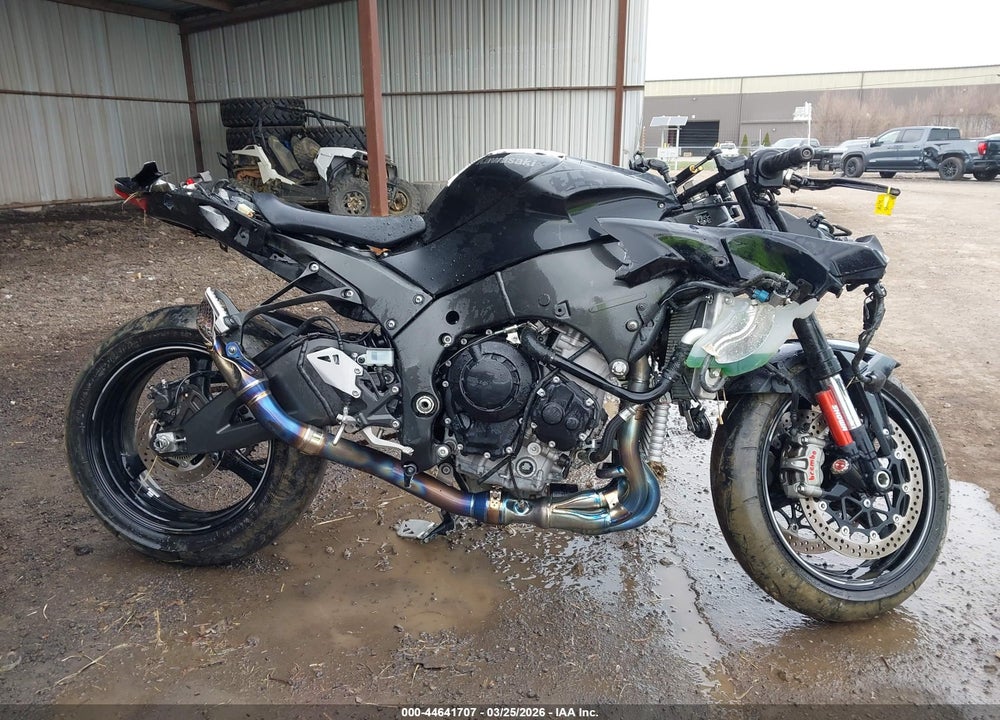 2025 KAWASAKI ZX1002 M VIN: JKBZXVM12SA010177