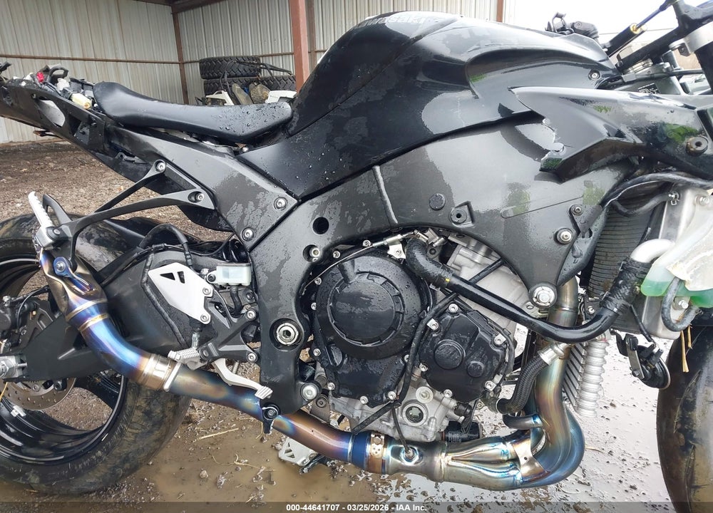 2025 KAWASAKI ZX1002 M VIN: JKBZXVM12SA010177