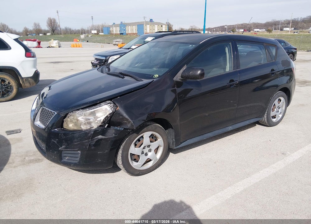 2010 PONTIAC VIBE VIN: 5Y2SP6E82AZ414545