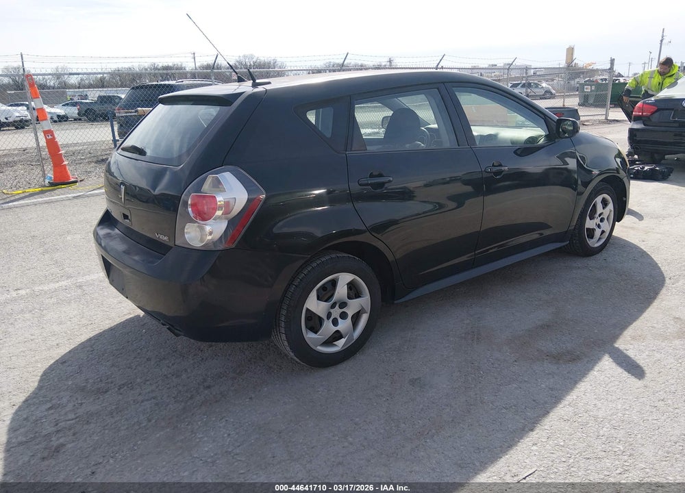 2010 PONTIAC VIBE VIN: 5Y2SP6E82AZ414545