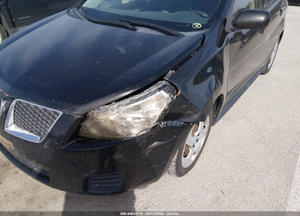 2010 PONTIAC VIBE VIN: 5Y2SP6E82AZ414545