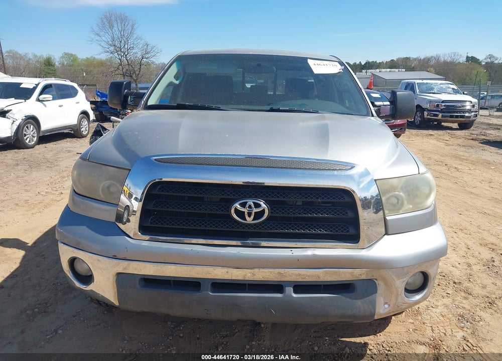 2007 TOYOTA TUNDRA SR5 V8 VIN: 5TBRV54167S472048