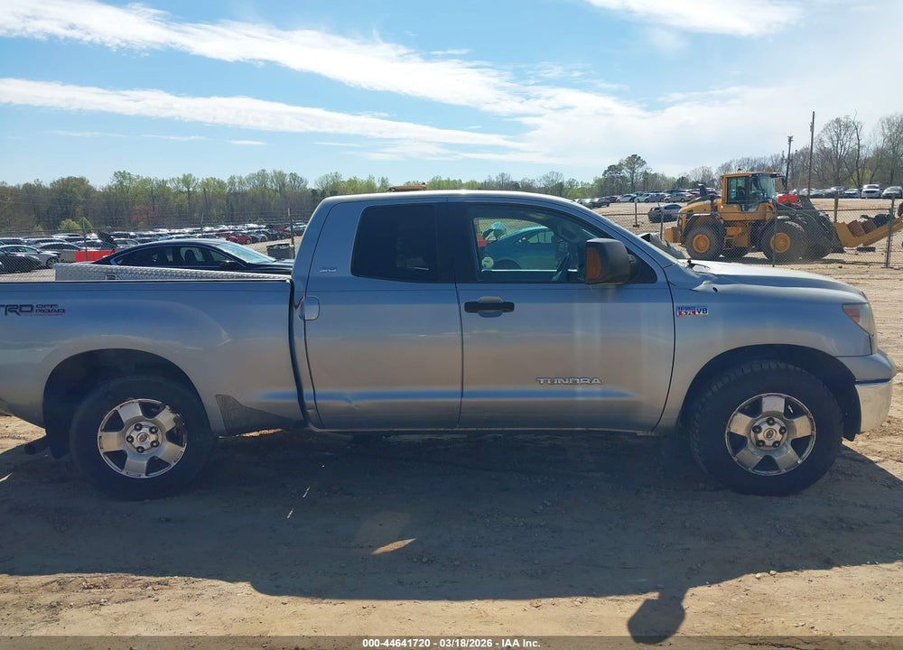 2007 TOYOTA TUNDRA SR5 V8 VIN: 5TBRV54167S472048