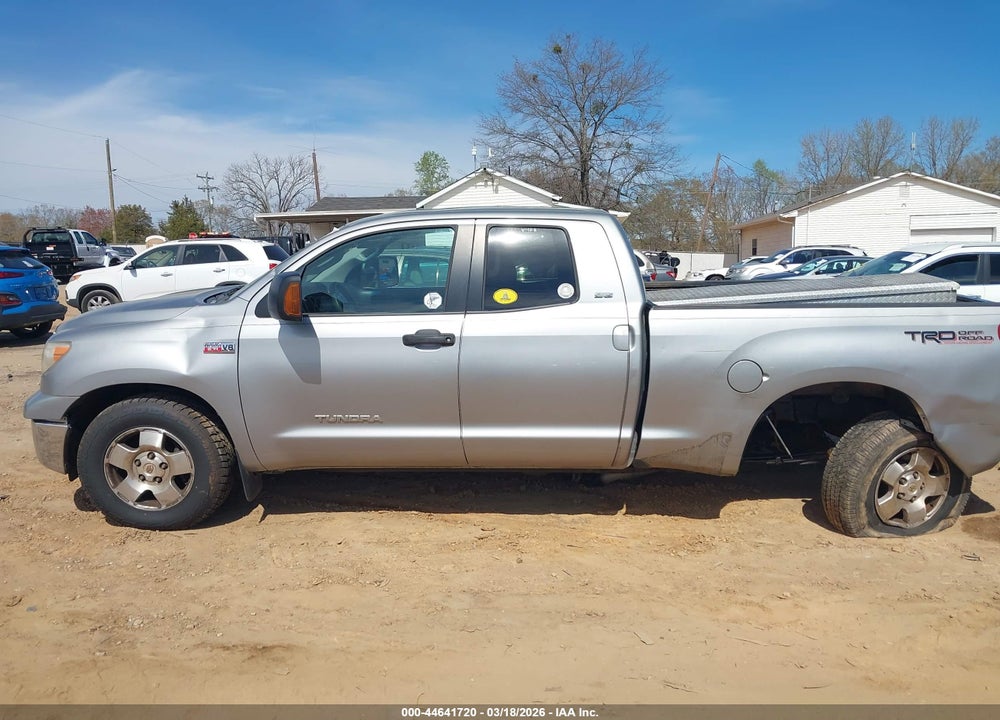 2007 TOYOTA TUNDRA SR5 V8 VIN: 5TBRV54167S472048