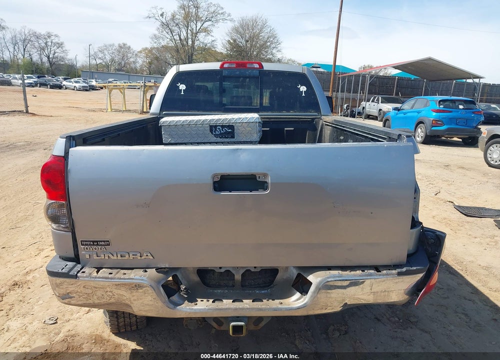 2007 TOYOTA TUNDRA SR5 V8 VIN: 5TBRV54167S472048