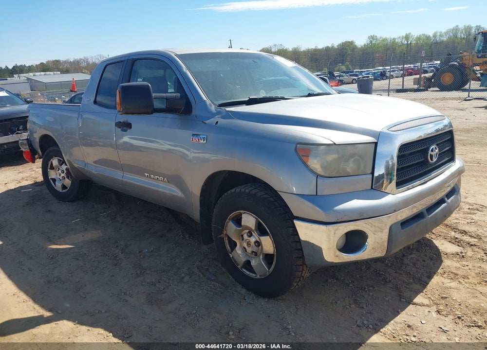 2007 TOYOTA TUNDRA SR5 V8 VIN: 5TBRV54167S472048