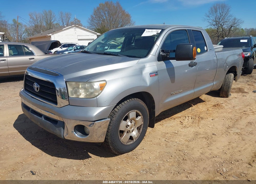 2007 TOYOTA TUNDRA SR5 V8 VIN: 5TBRV54167S472048
