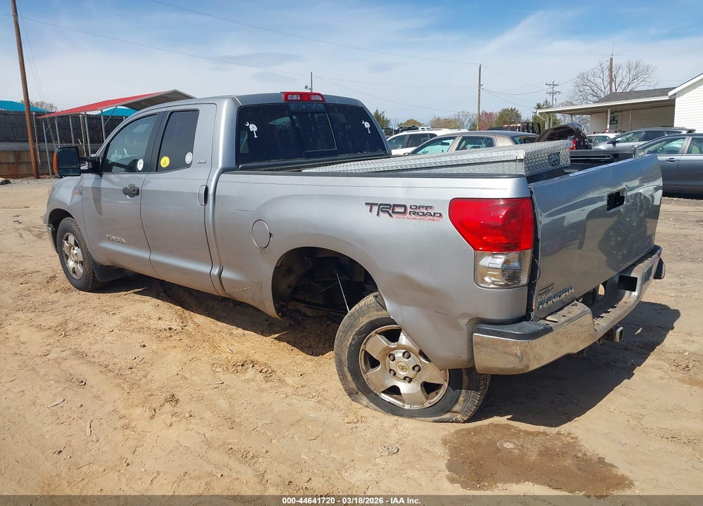 2007 TOYOTA TUNDRA SR5 V8 VIN: 5TBRV54167S472048