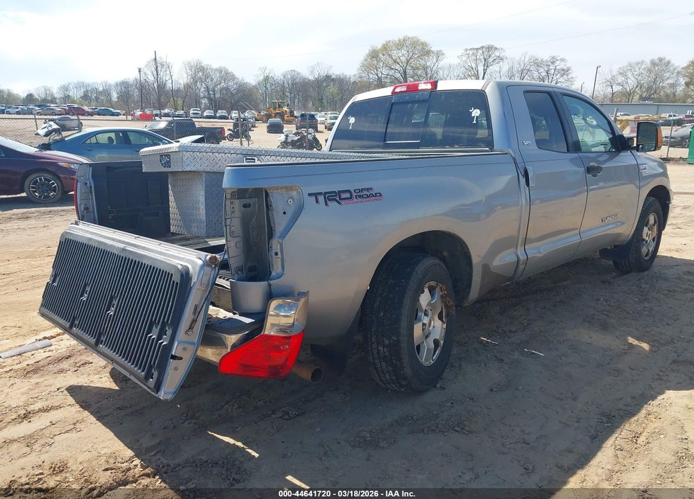 2007 TOYOTA TUNDRA SR5 V8 VIN: 5TBRV54167S472048