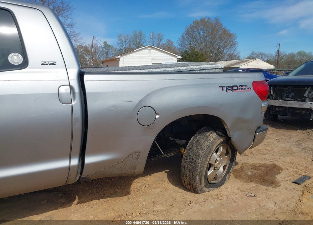 2007 TOYOTA TUNDRA SR5 V8 VIN: 5TBRV54167S472048