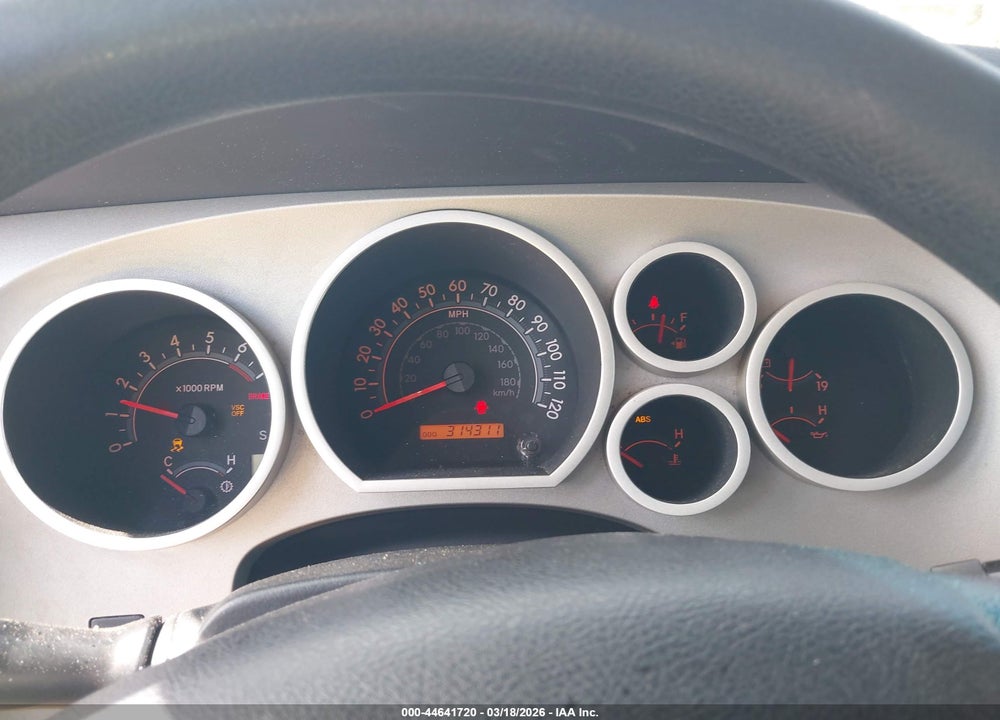 2007 TOYOTA TUNDRA SR5 V8 VIN: 5TBRV54167S472048