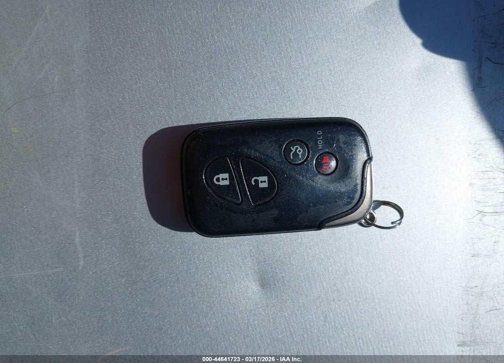 2007 LEXUS ES 350 VIN: JTHBJ46G872069968