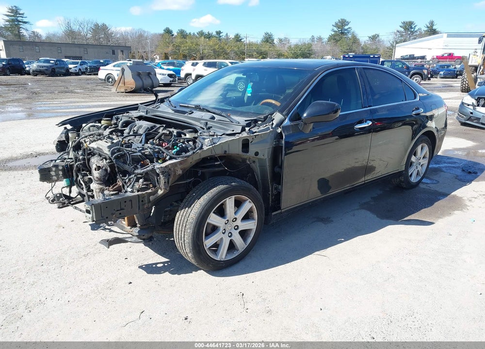 2007 LEXUS ES 350 VIN: JTHBJ46G872069968