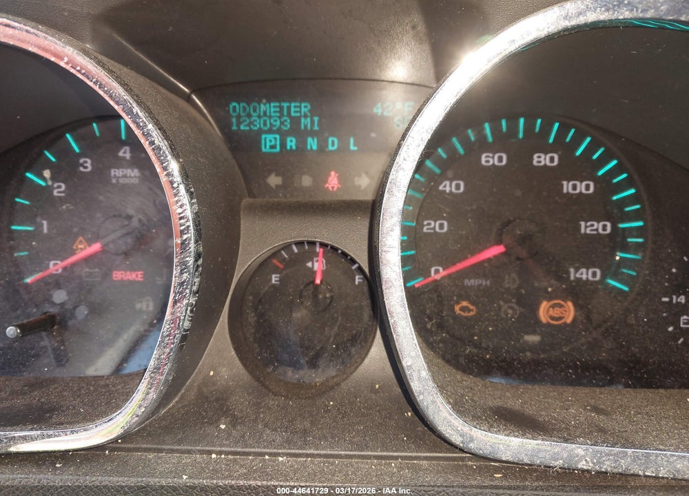 2010 CHEVROLET TRAVERSE LT VIN: 1GNLRFED8AS153482