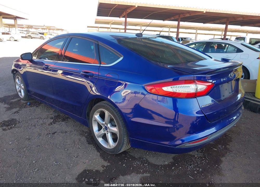 2016 FORD FUSION SE VIN: 3FA6P0H71GR329247