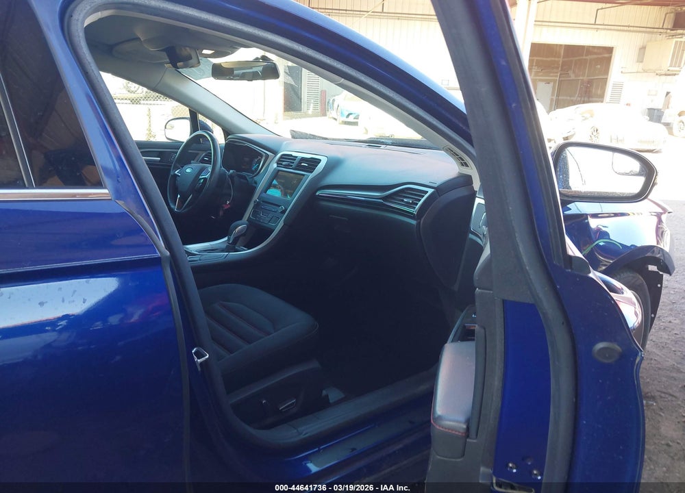 2016 FORD FUSION SE VIN: 3FA6P0H71GR329247