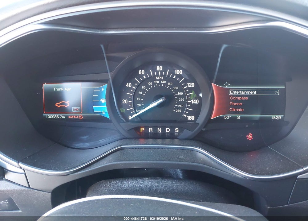 2016 FORD FUSION SE VIN: 3FA6P0H71GR329247