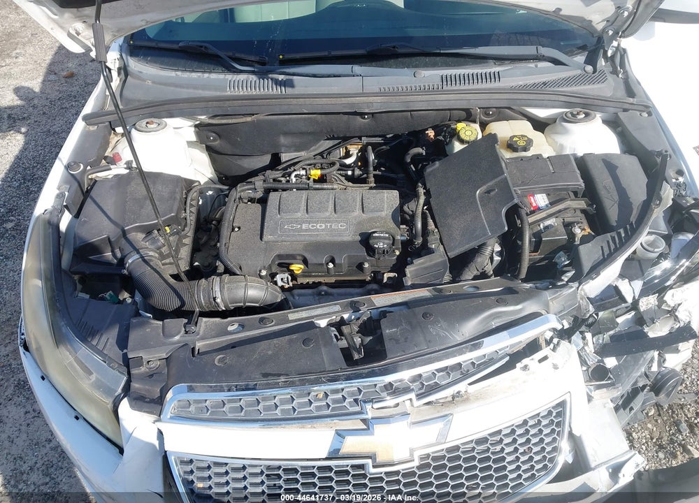 2011 CHEVROLET CRUZE 1LT VIN: 1G1PF5S96B7286428