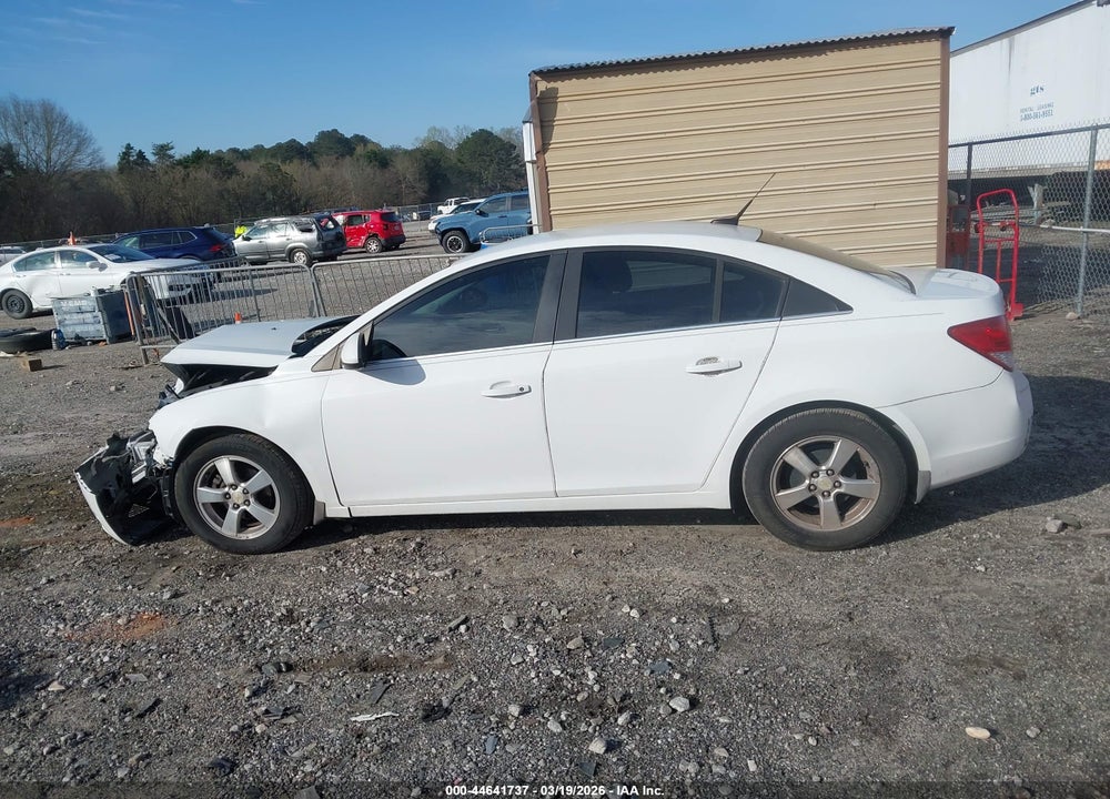 2011 CHEVROLET CRUZE 1LT VIN: 1G1PF5S96B7286428
