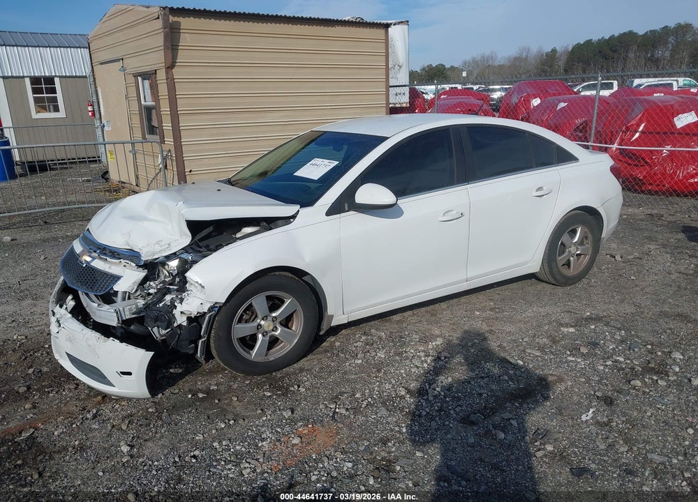 2011 CHEVROLET CRUZE 1LT VIN: 1G1PF5S96B7286428