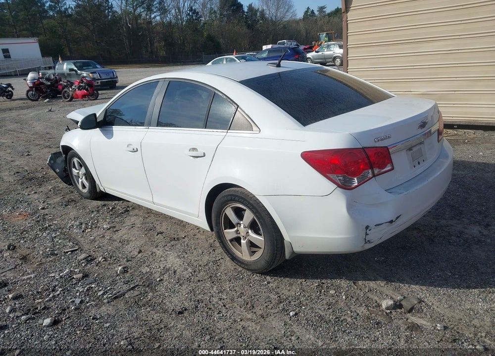 2011 CHEVROLET CRUZE 1LT VIN: 1G1PF5S96B7286428