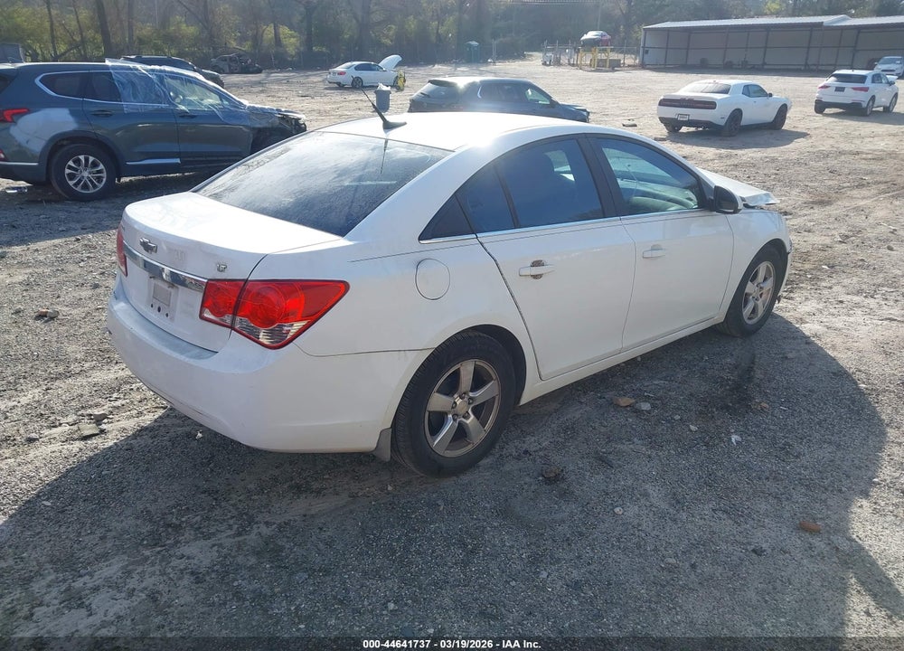 2011 CHEVROLET CRUZE 1LT VIN: 1G1PF5S96B7286428