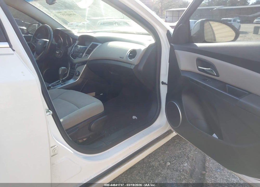 2011 CHEVROLET CRUZE 1LT VIN: 1G1PF5S96B7286428