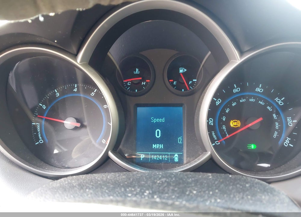 2011 CHEVROLET CRUZE 1LT VIN: 1G1PF5S96B7286428