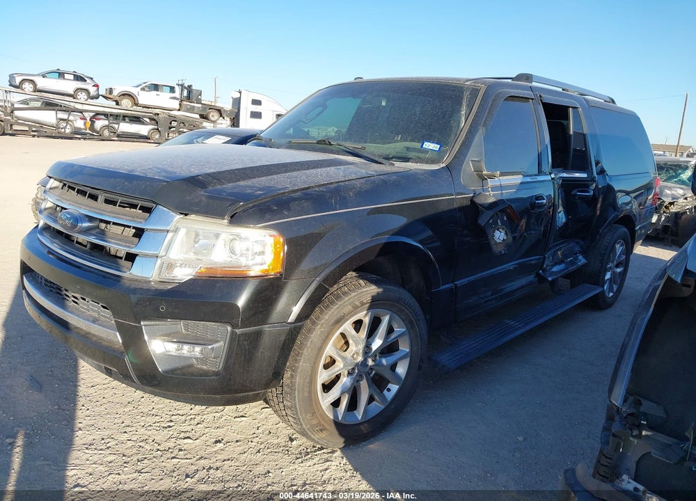 2015 FORD EXPEDITION EL LIMITED VIN: 1FMJK1KT9FEF15128