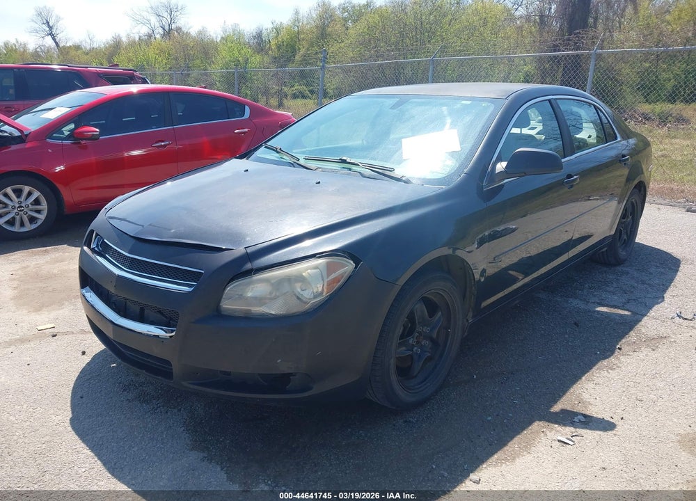 2012 CHEVROLET MALIBU LS VIN: 1G1ZB5E05CF338009