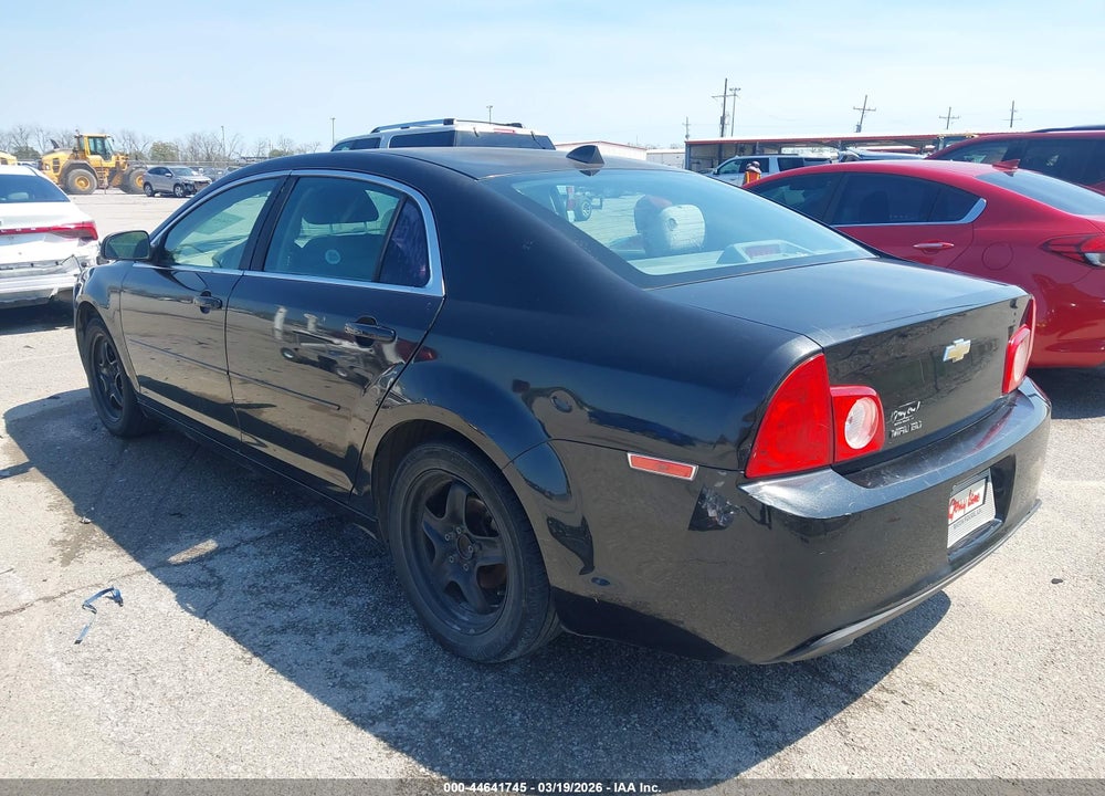 2012 CHEVROLET MALIBU LS VIN: 1G1ZB5E05CF338009